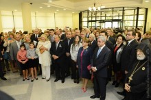 PRESIDENT ATTENDED THE CEREMONY OF REOPENING OF THE IZMIRLIAN MEDICAL CENTER