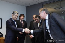 Prime Minister Tigran Sargsyan Meets EPP Secretary-General