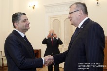 Tigran Sargsyan Welcomes UN Deputy Secretary-General