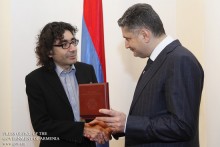 Karen Durgaryan Gets Premier’s Commemorative Medal