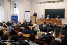 Armenian Economic Society Annual Conference Kicks Off, Attended By Prime Minister Tigran Sargsyan