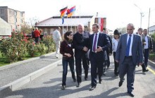 Mayor Taron Margaryan participated in the opening of the 20th season of charity program "Charity kitchen"  