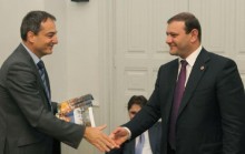 Taron Margaryan had a meeting with the Mayor of Valance  