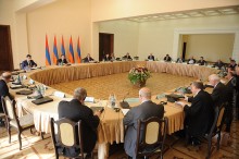 PRESIDENT SERZH SARGSYAN PARTICIPATED AT THE SESSION OF THE NUCLEAR ENERGY SAFETY COUNCIL