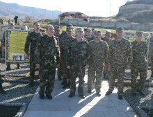 PRESIDENT SERZH SARGSYAN VISITED MILITARY UNITS DISLOCATED IN THE CENTRAL AND SOUTHERN PARTS OF ARTSAKH