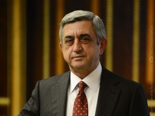 PRESIDENT SERZH SARGSYAN HAD A TELEPHONE CONVERSATION WITH THE US SECRETARY OF STATE JOHN KERRY