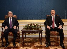 MEETING BETWEEN THE PRESIDENT OF ARMENIA SERZH SARGSYAN AND PRESIDENT OF AZERBAIJAN ILHAM ALIEV COMMENCED IN VIENNA