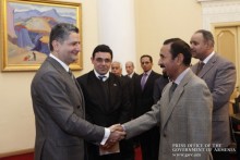 Armenia-Kuwait Relationship Areas Discussed