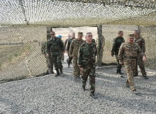 PRESIDENT CONDUCTED A WORKING VISIT TO THE REPUBLIC OF NAGORNO KARABAKH