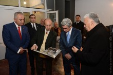 PRESIDENT VISITED THE V. HAMBARDZUMIAN OBSERVATORY OF THE RA NATIONAL ACADEMY OF SCIENCES IN BYURAKAN