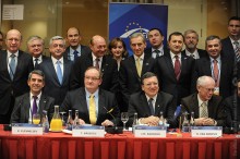 PRESIDENT PARTICIPATED AT THE MEETING OF EPP AND EASTERN PARTNERSHIP LEADERS IN VILNIUS
