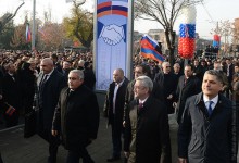PRESIDENT ATTENDED THE OPENING CEREMONY OF THE UNIFIED CROSS MEMORIAL IN YEREVAN