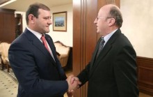The Mayor of Yerevan had a meeting with the vice-Governor of Saint Petersburg  