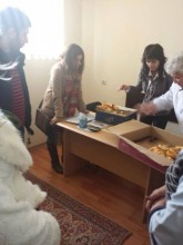  Visit of the youth organization of the RPA Shirak territorial organization to the boarding school of Gyumri