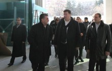 Мэр Тарон Маргарян посетил завод по производству стекла Glass Work Georgia в Тбилиси  