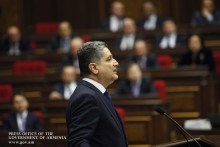 Заключительное выступление Премьер-министра Тиграна Саркисяна в НС во время обсуждения законопроекта госбюджета РА на 2014 год
