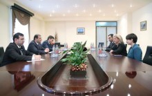 Mayor Taron Margaryan had a meeting with the Ambassador Extraordinary and Plenipotentiary of Latvia to the RA  