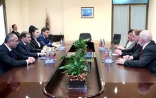 Mayor Taron Margaryan had a meeting with the representatives of the German Red Cross