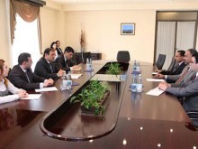 Mayor Taron Margaryan had a meeting with the Ambassador Extraordinary and Plenipotentiary of Kuwait to the RA 
