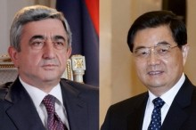China, Armenia pledge to promote ties