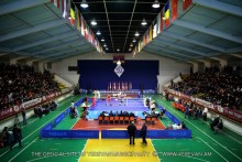 Мэр Тарон Маргарян присутствовал на финале чемпионата Армении по боксу среди взрослых