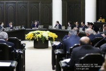 В Правительстве состоялось очередное заседание фонда FREDA
