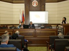 Chairman of the Organizational Committee of the Republican Party of Armenia met with officials of the territorial organizations of RPA Yerevan