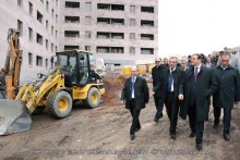 A park and a kindergarten will be constructed in the neighbourhood of the new blocks of flats in Tsarav aghbyur street