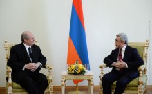 PRESIDENT RECEIVED THE MINSTER OF FOREIGN AFFAIRS OF SERBIA IVAN MRKIĆ