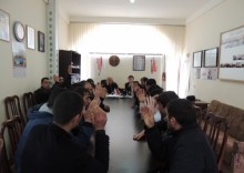 Reporting electoral meeting of #3 initial organization of RPA Ijevan regional organization took place