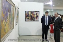 В Союзе художников открылась вторая персональная выставка члена Союза художников Армении, художника Шагена Асланяна. Автор в преддверии Международного женского дня посвятил выставку всем жен