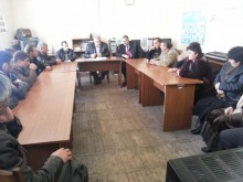 Reporting meeting of RPA Tsovazard initial organization of RPA Gavar regional organization was held