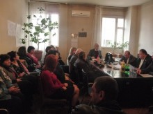 Reporting meeting of # 29 initial organization of RPA Malatia-Sebastia organization 