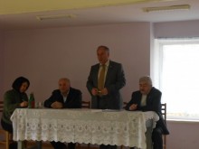 Reporting meetings of N 2, 7, 12, 14 initial organizations of “Gymri - 2” regional organization of RPA Shirak territorial organization were held
