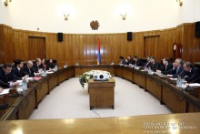 PM Receives IMF Armenia Mission Head