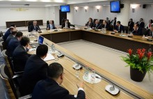PRESIDENT SERZH SARGSYAN HELD CONSULTATION WITH LEADERSHIP OF CENTRAL BANK