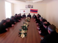 Reporting sitting of the Council of RPA Aragats regional organization was held