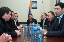 Reporting meetings of N 20, 23, 38 initial organizations of RPA Malatia-Sebastia territorial organization were held