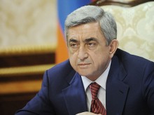 PRESIDENT SERZH SARGSYAN CONCLUDED HIS OFFICIAL VISIT TO TURKMENISTAN