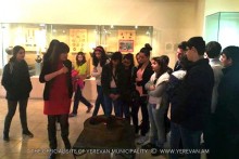 Мэрия Еревана организовывает ознакомительные прогулки для детей сирийских армян, проживающих в Ереване
