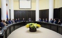 PRESIDENT SERZH SARGSYAN INTRODUCED NEWLY APPOINTED RA PRIME MINISTER TO GOVERNMENT MEMBERS