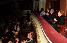 PRESIDENT SERZH SARGSYAN ATTENDED THE JUBILEE CELEBRATION DEDICATED TO THE 100TH ANNIVERSARY OF HAMO SAHYAN