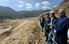 President Serzh Sargsyan conducted a working visit to Lori and Tavush marzes 