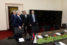 President Serzh Sargsyan attended opening ceremony of RA Chamber of Advocates new subsidiary building