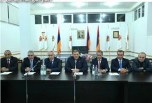 The Chairmen and Vice-chairmen of RPA Arabkir, Davitashen, Nork-Marash and Ajapnyak territorial organizations were re-elected