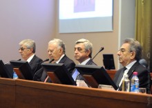 President Serzh Sargsyan took part in RA NAS General Meeting