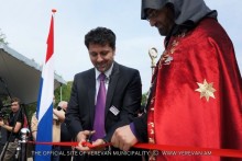 A memorial complex commemorating the victims of the Armenian Genocide opened in Almelo, Holland
