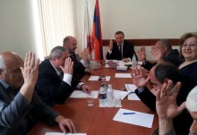 The sitting of RPA Armavir territorial council was held
