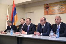 The sitting of the council of RPA Shengavit territorial organization was held