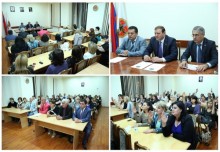 On May 6 at the RPA Qanaqer-Zeytun territorial office of the sitting of the territorial organization was held